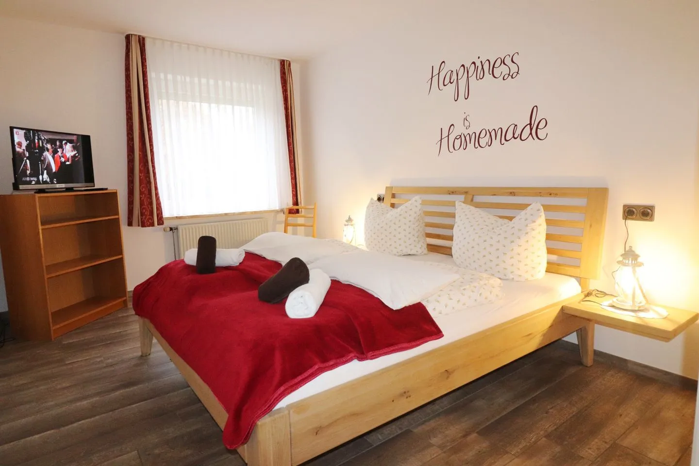 Haus Rungholt Wohnung 3 Büsum - Schlafzimmer