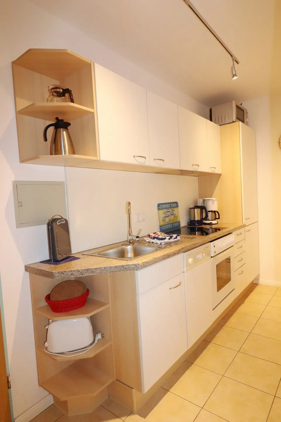 Haus Rungholt Wohnung 3 Büsum - Küche / Küchenzeile