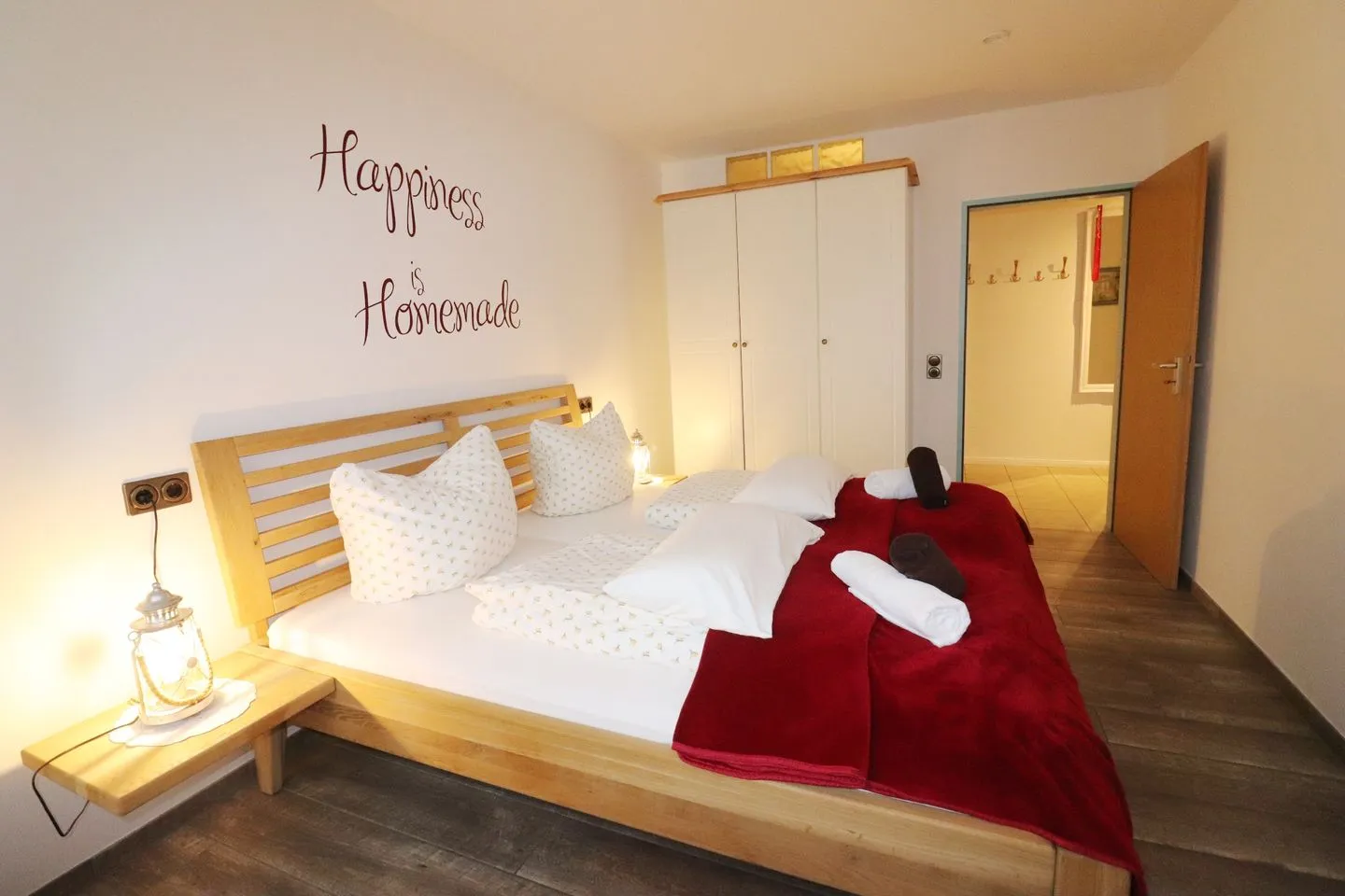 Haus Rungholt Wohnung 3 Büsum - Schlafzimmer