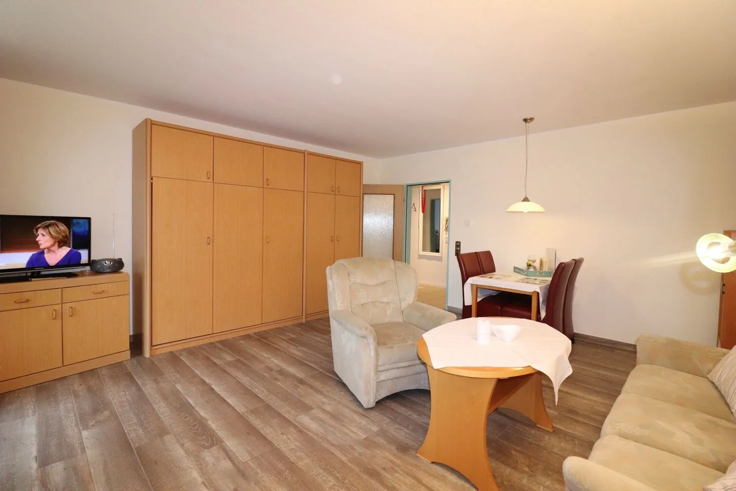 Haus Rungholt Wohnung 3 Büsum - Wohnzimmer