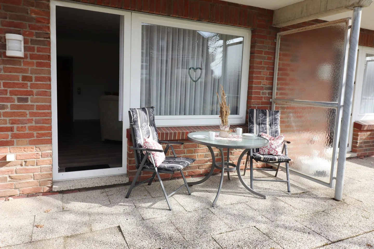 Haus Rungholt Wohnung 3 Büsum - Terrasse