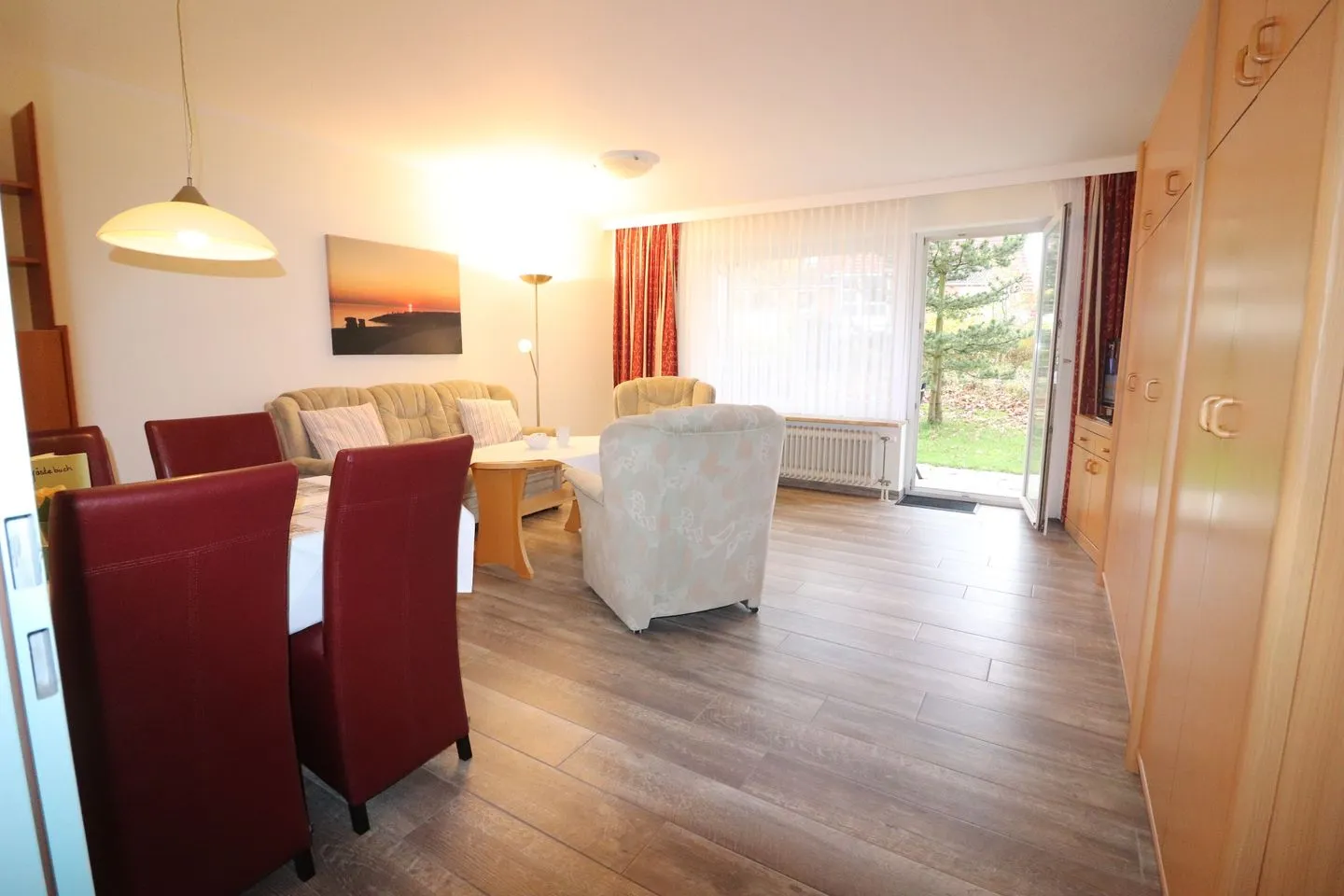 Haus Rungholt Wohnung 3 Büsum - Wohnzimmer