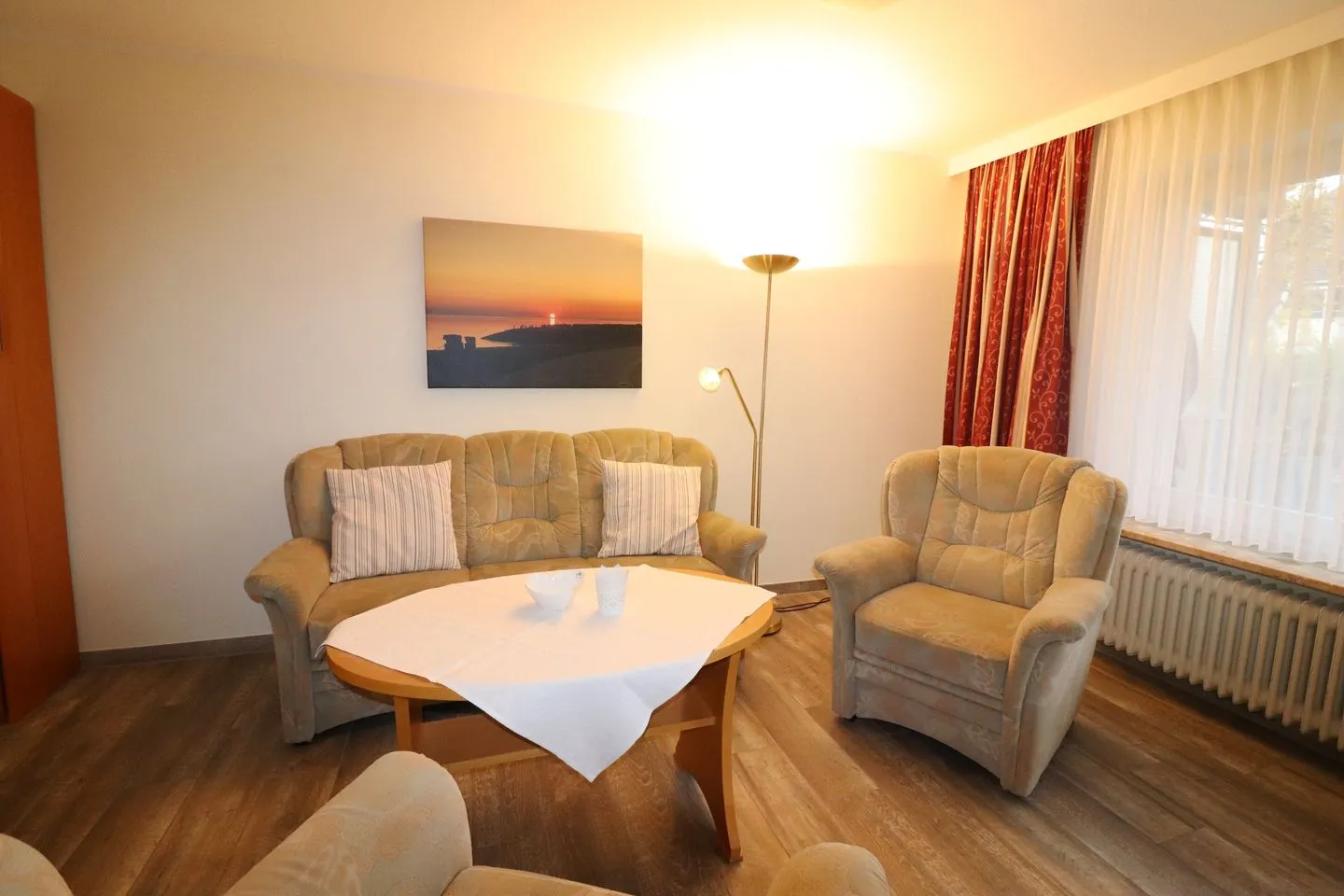 Haus Rungholt Wohnung 3 Büsum - Wohnzimmer