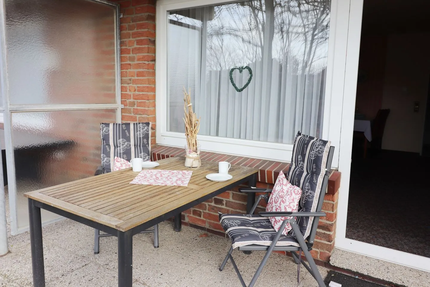 Haus Rungholt Wohnung 4 Büsum - Terrasse