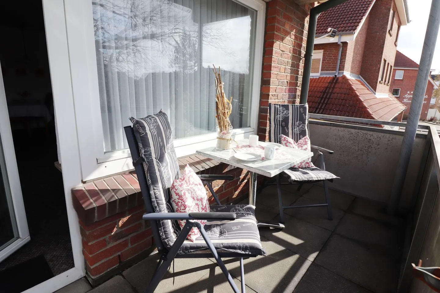 Haus Rungholt Wohnung 7 Büsum - Balkon