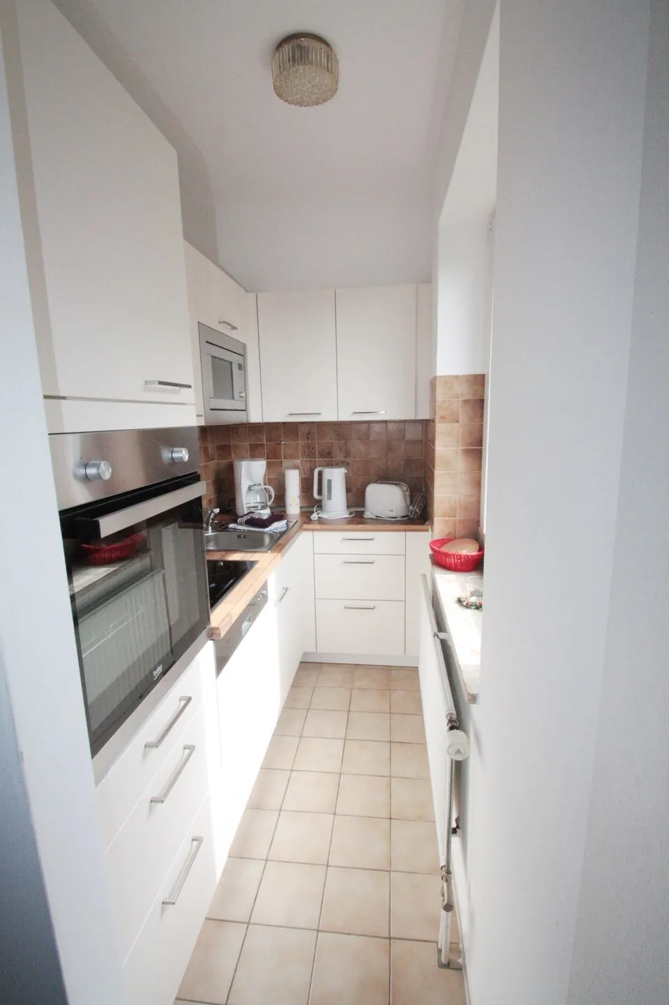 Haus Rungholt Wohnung 7 Büsum - Küche / Küchenzeile