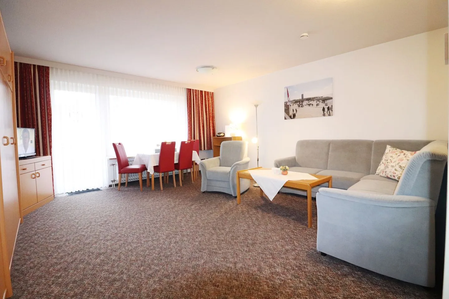 Haus Rungholt Wohnung 9 Büsum - Wohnzimmer