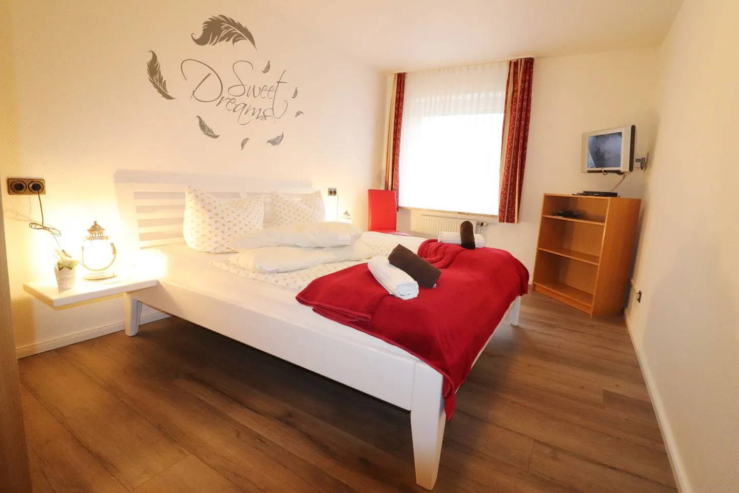 Haus Rungholt Wohnung 9 Büsum - Schlafzimmer