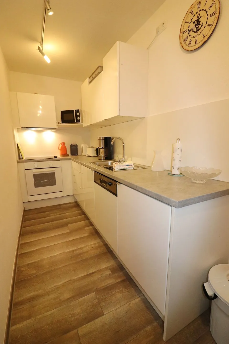 Haus Rungholt Wohnung 9 Büsum - Küche / Küchenzeile