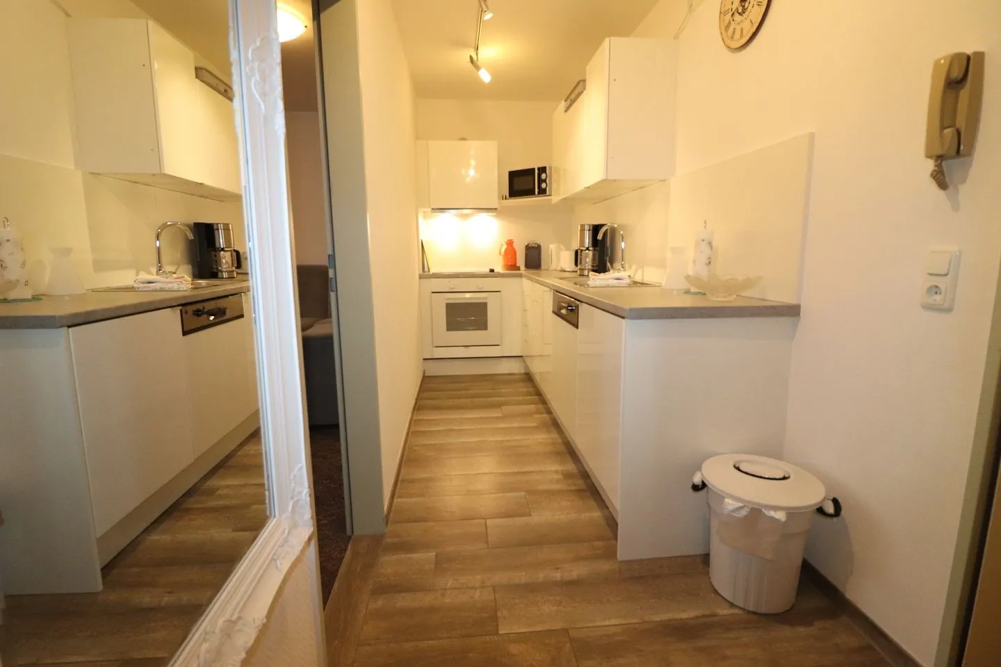 Haus Rungholt Wohnung 9 Büsum - Küche / Küchenzeile