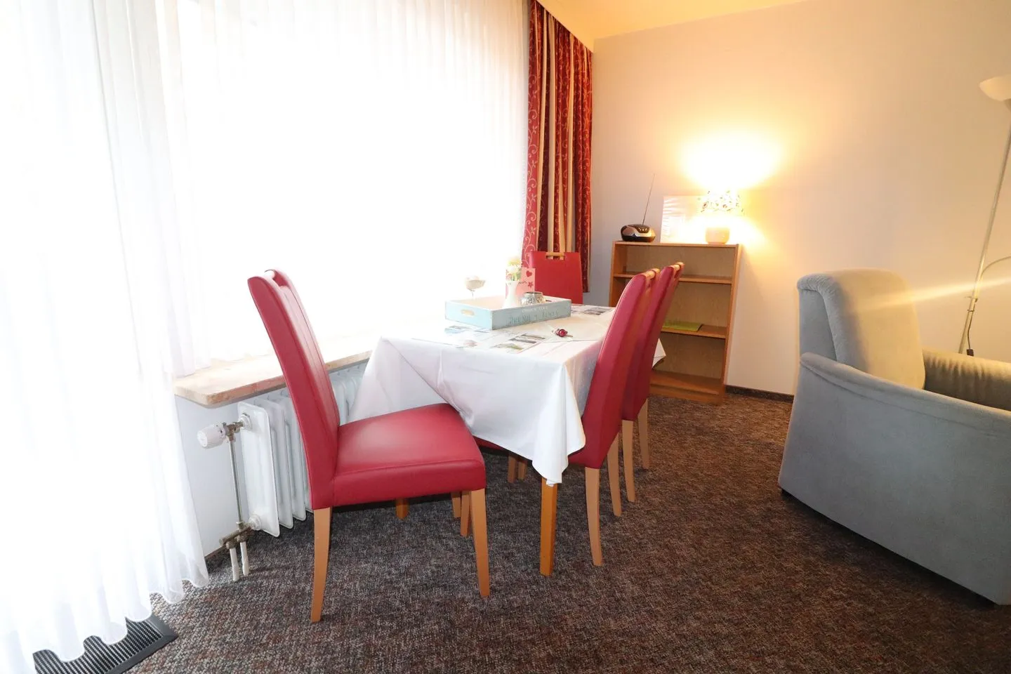 Haus Rungholt Wohnung 9 Büsum - Wohnzimmer