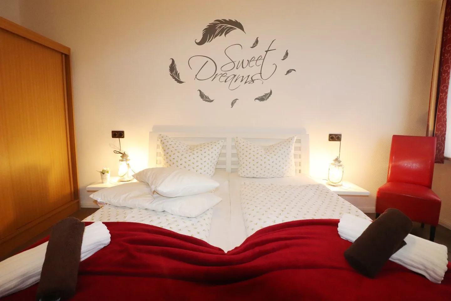 Haus Rungholt Wohnung 9 Büsum - Schlafzimmer