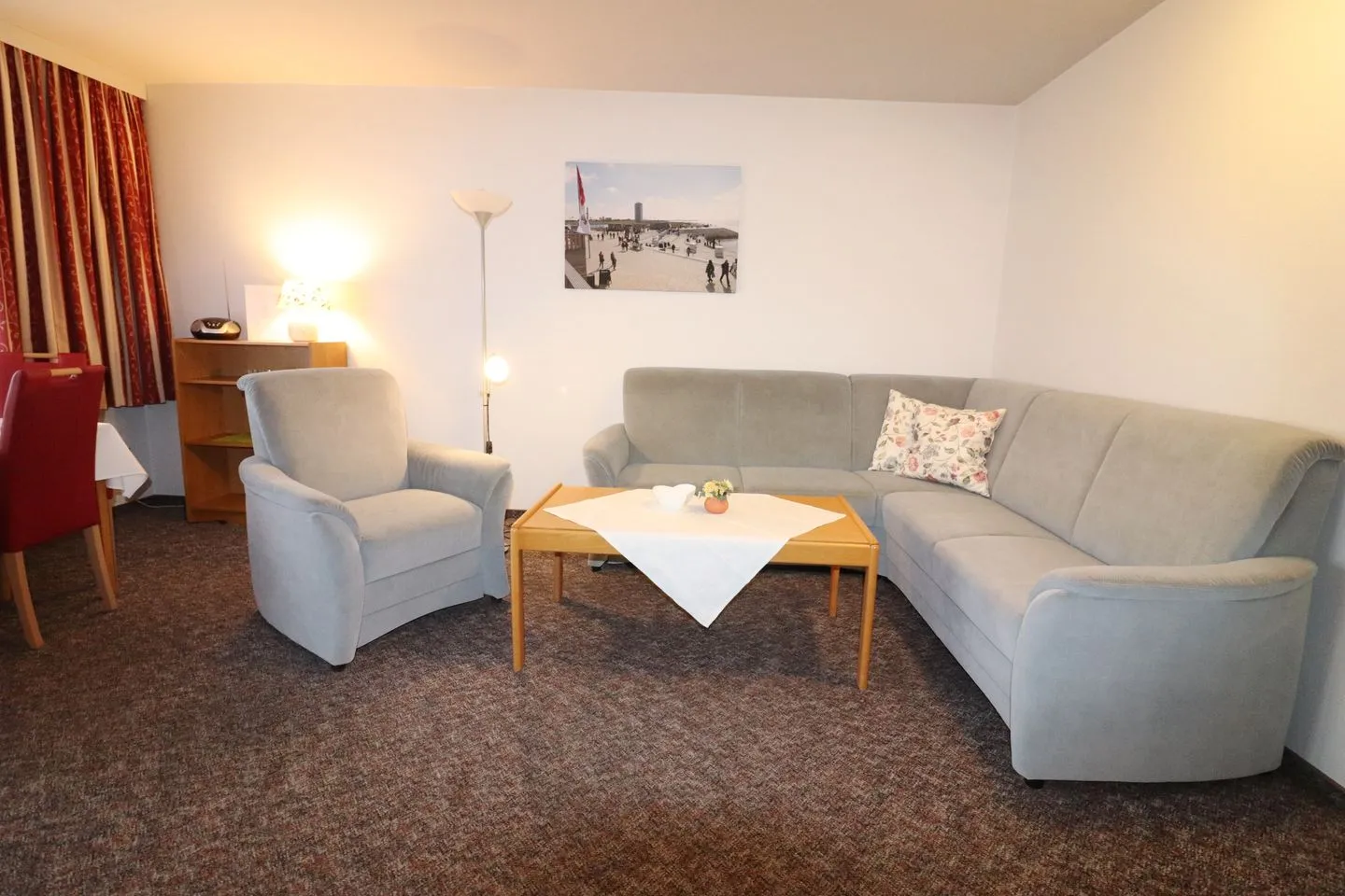 Haus Rungholt Wohnung 9 Büsum - Wohnzimmer