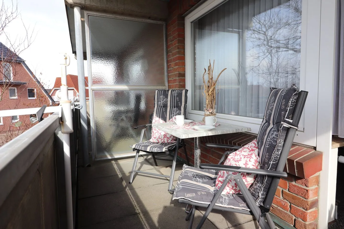 Haus Rungholt Wohnung 9 Büsum - Balkon
