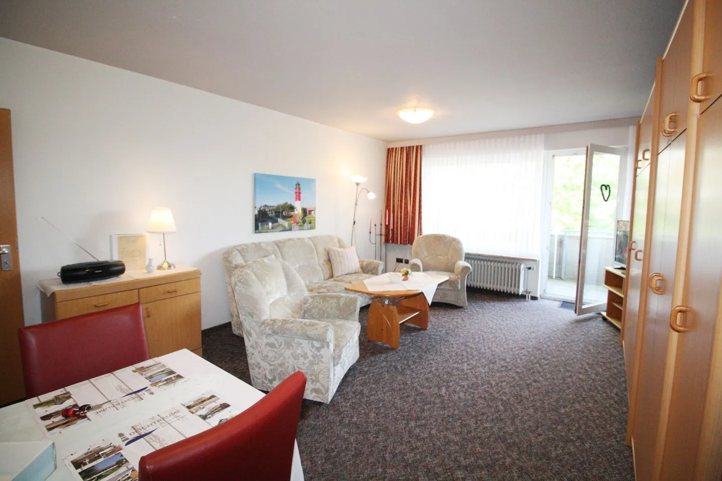 Haus Rungholt Wohnung 10 Büsum - Wohnzimmer