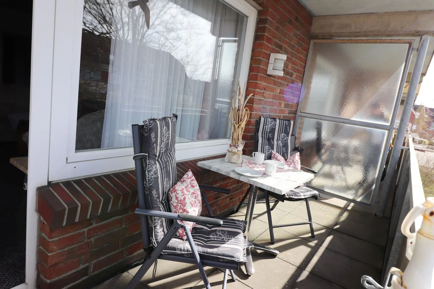 Haus Rungholt Wohnung 10 Büsum - Balkon