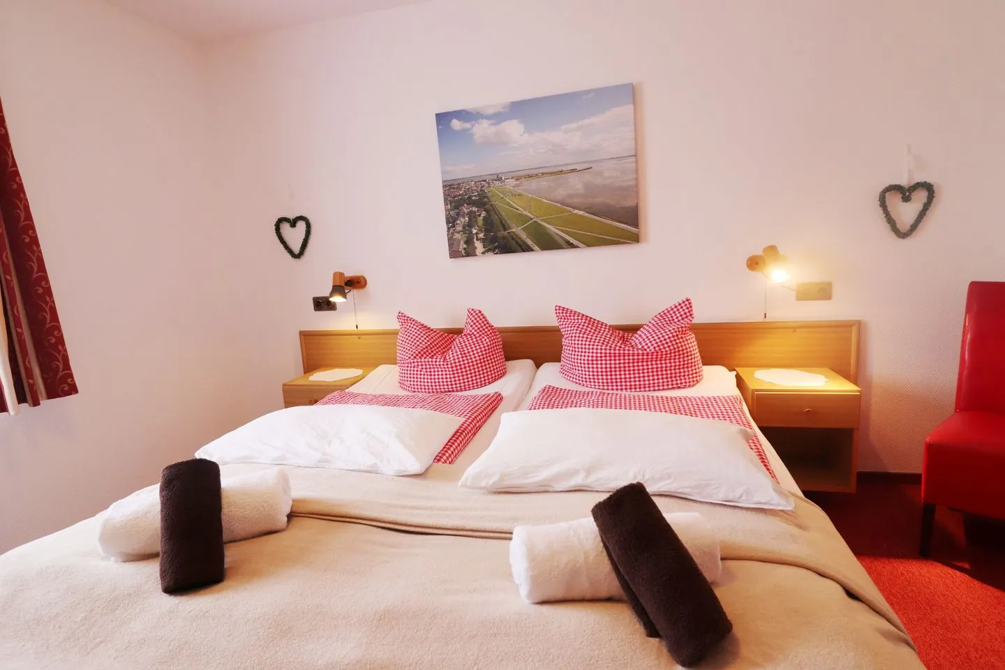Haus Rungholt Wohnung 10 Büsum - Schlafzimmer