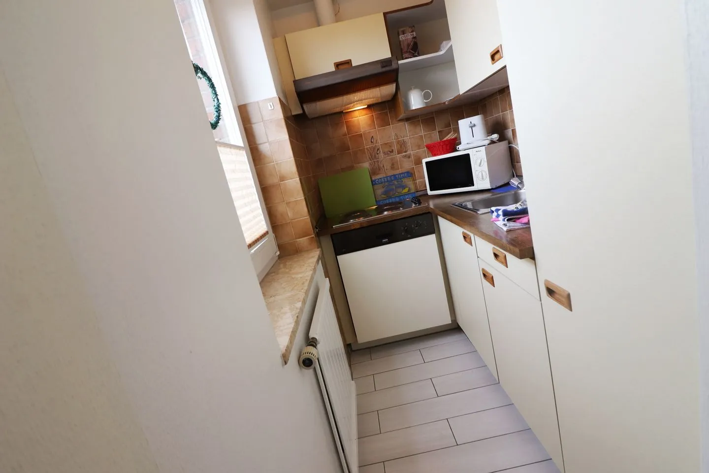 Haus Rungholt Wohnung 10 Büsum - Küche / Küchenzeile