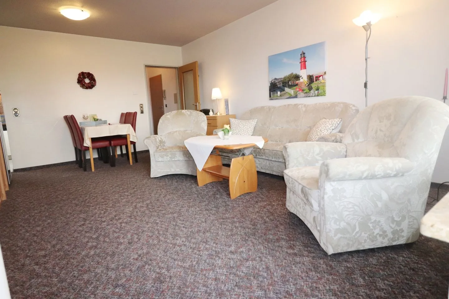 Haus Rungholt Wohnung 10 Büsum - Wohnzimmer