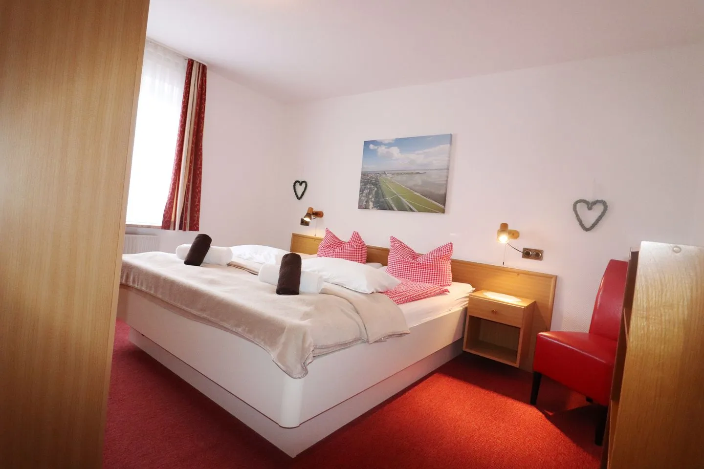Haus Rungholt Wohnung 10 Büsum - Schlafzimmer