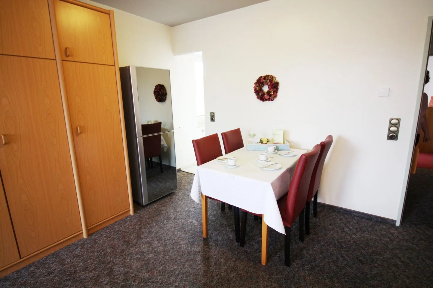 Haus Rungholt Wohnung 10 Büsum - Wohnzimmer