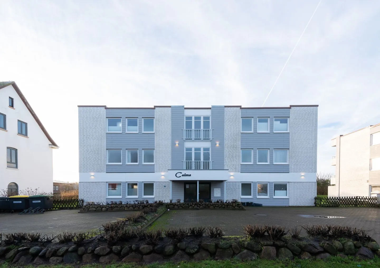 Appartement MEERzeit Wenningstedt - Fassade / Eingang