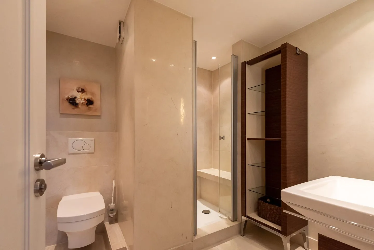 Meerblick - Logenplatz 55 Wenningstedt - Badezimmer