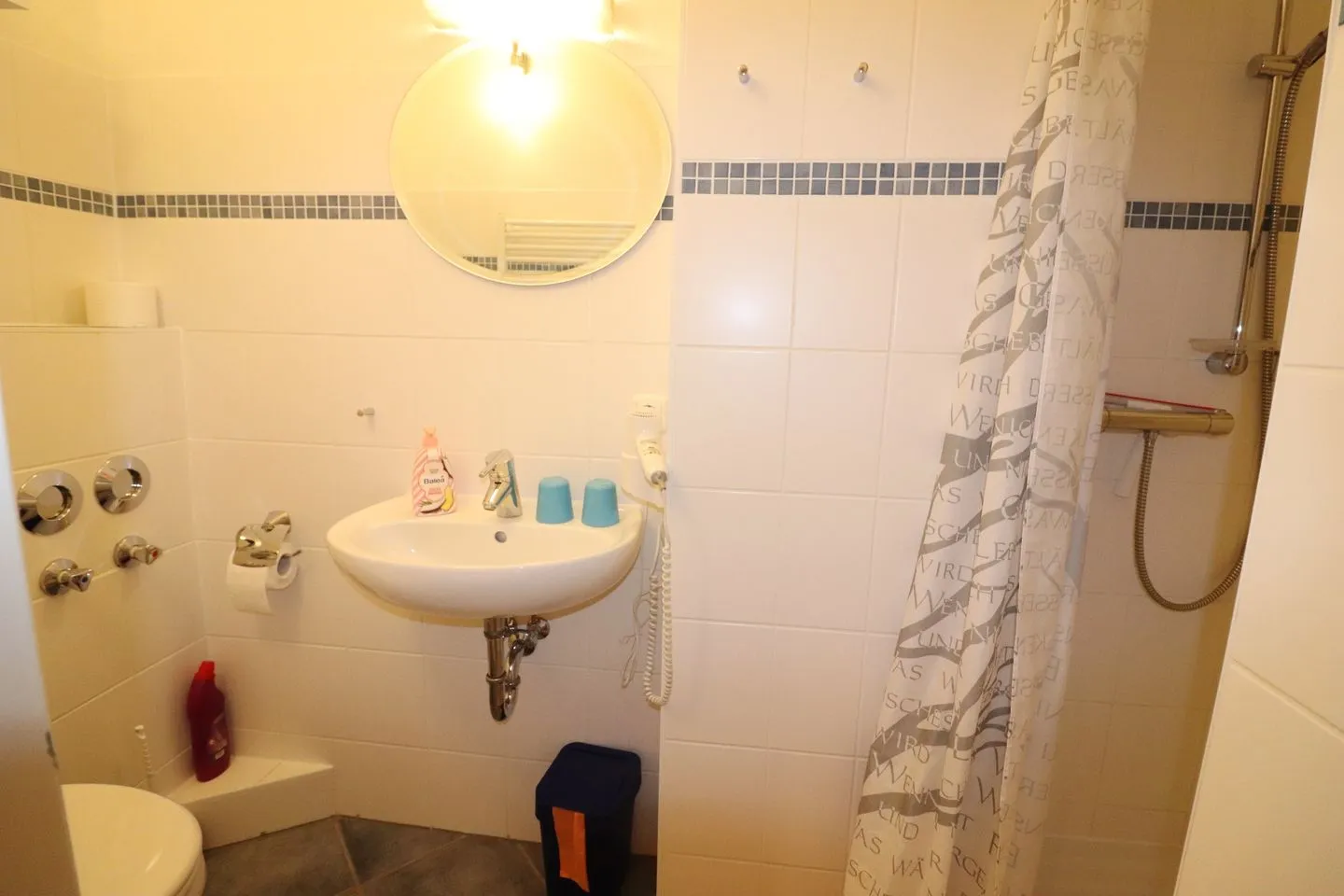Haus am Kurpark Wohnung 12 Büsum - Badezimmer