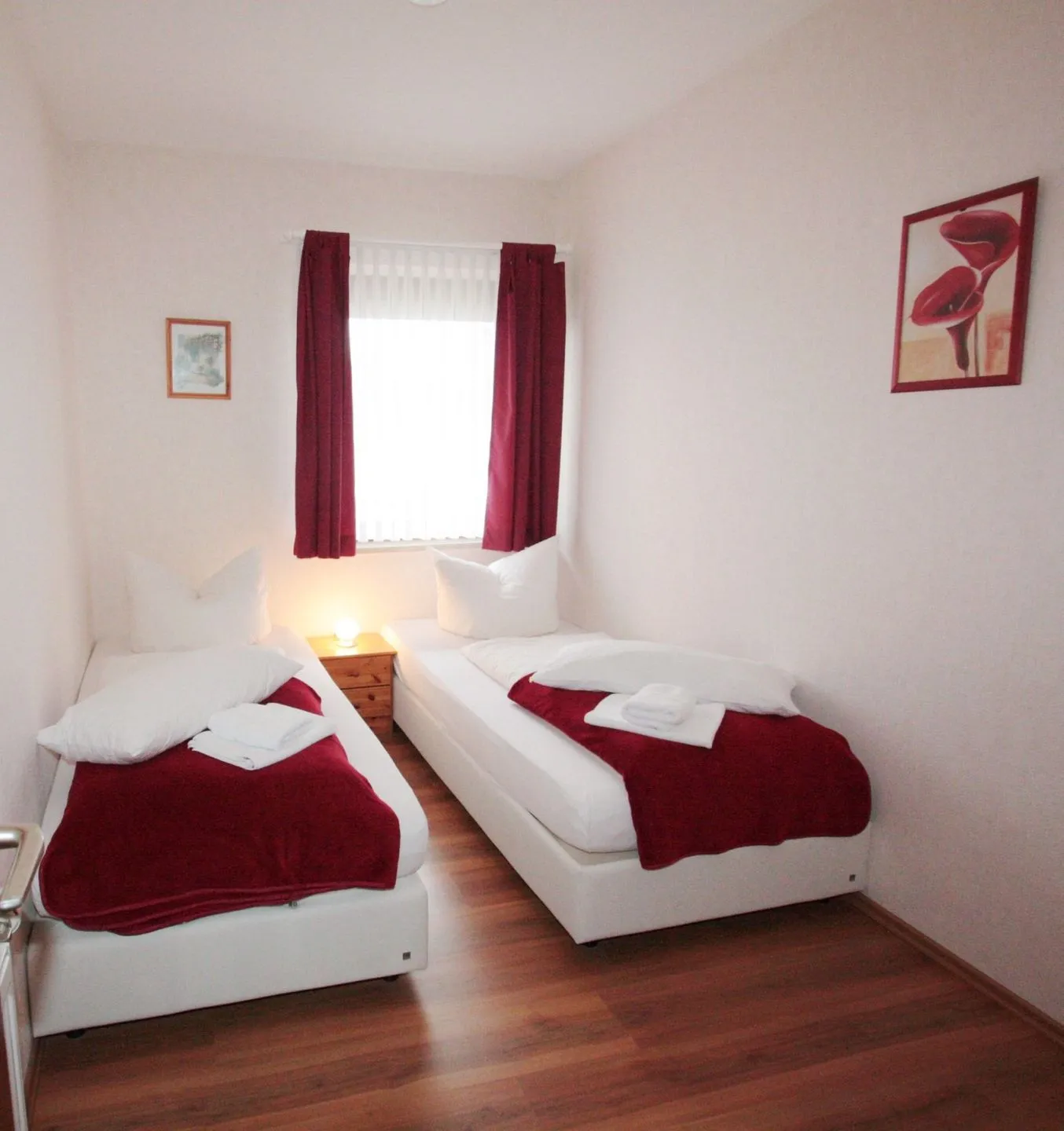 Haus am Kurpark Wohnung 12 Büsum - Schlafzimmer