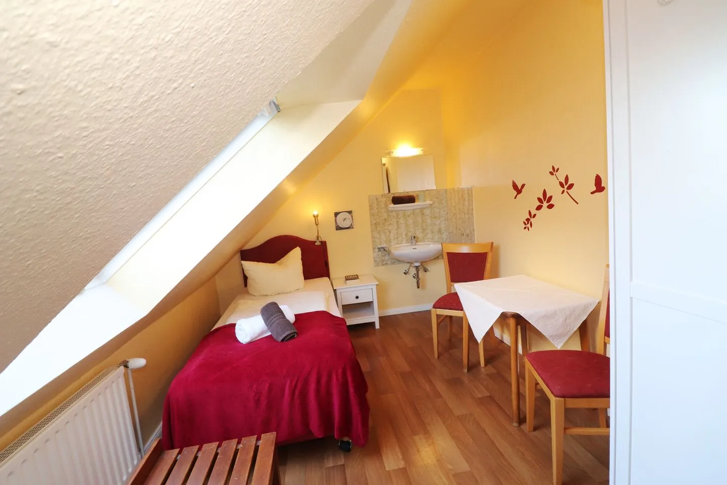 Haus Övern Diek Wohnung 5 Büsum - Schlafzimmer