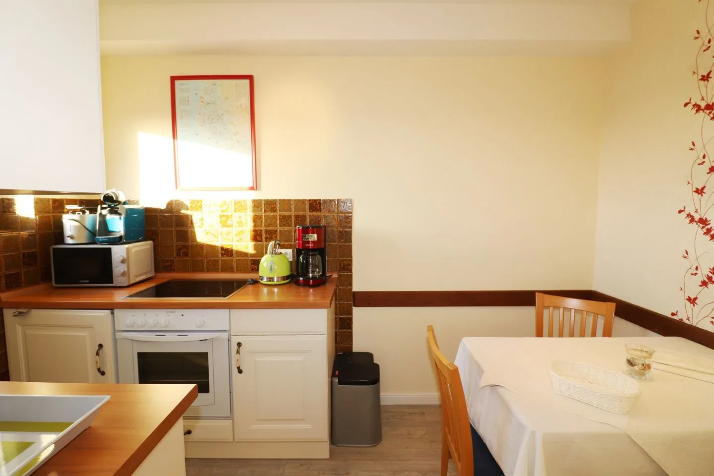 Haus Övern Diek Wohnung 2 Büsum - Küche / Küchenzeile