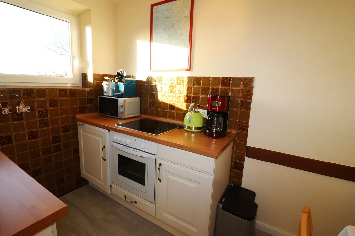 Haus Övern Diek Wohnung 2 Büsum - Küche / Küchenzeile
