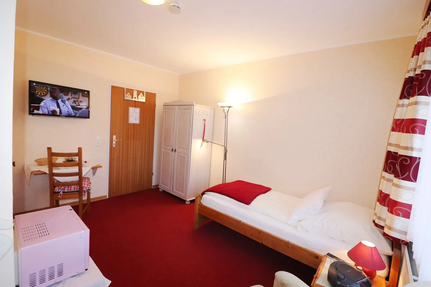 Haus am Kurpark Wohnung 17 Büsum - Schlafzimmer