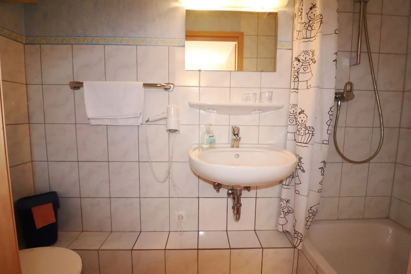 Haus am Kurpark Wohnung 17 Büsum - Badezimmer