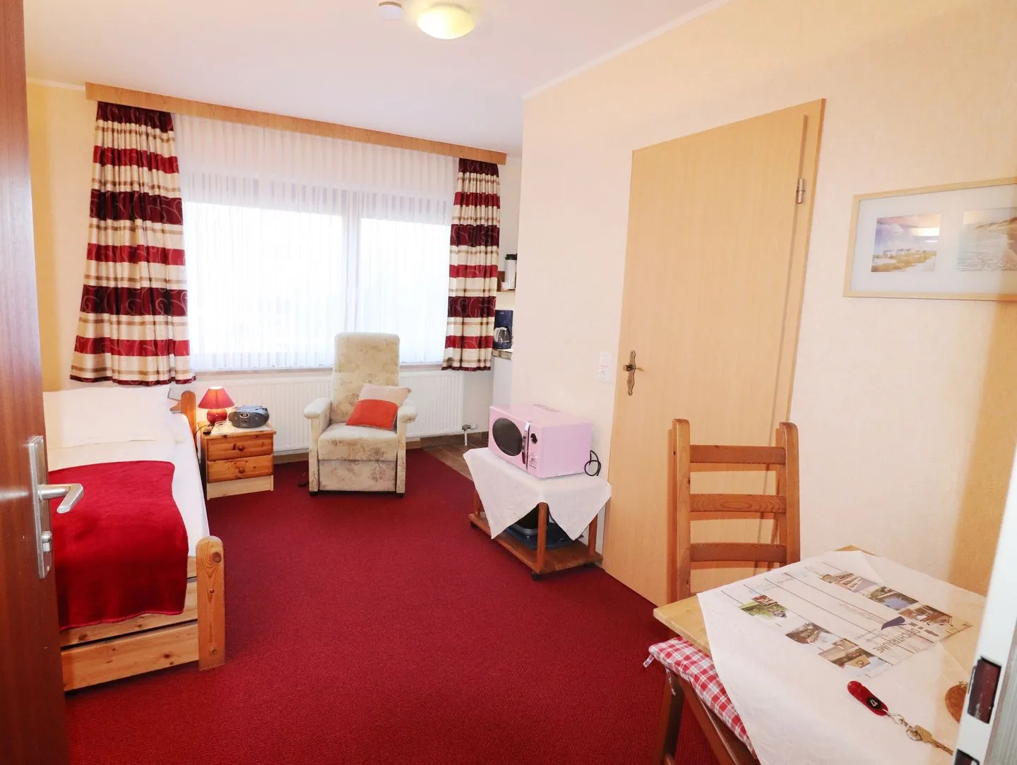 Haus am Kurpark Wohnung 17 Büsum - Wohnzimmer