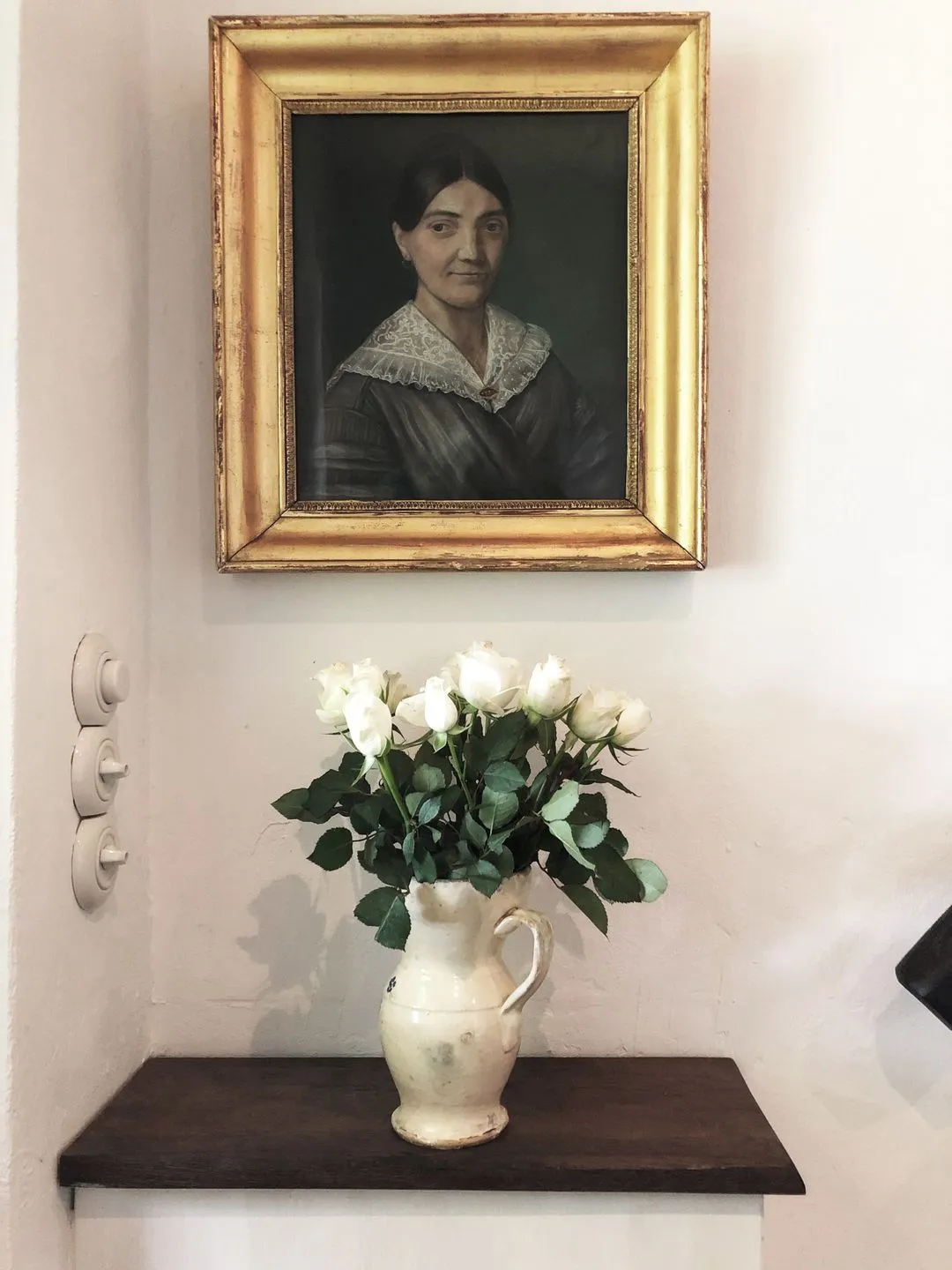 Romantische Ferien unter Reet an der Schlei - Reetdachhaus Frau Schröders - Urlaub in Ostseenähe Schlei - Dekoratives Detail