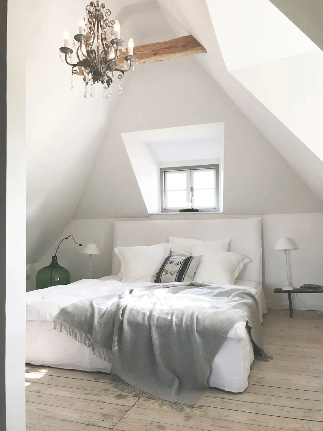 Romantische Ferien unter Reet an der Schlei - Reetdachhaus Frau Schröders - Urlaub in Ostseenähe Schlei - Schlafzimmer