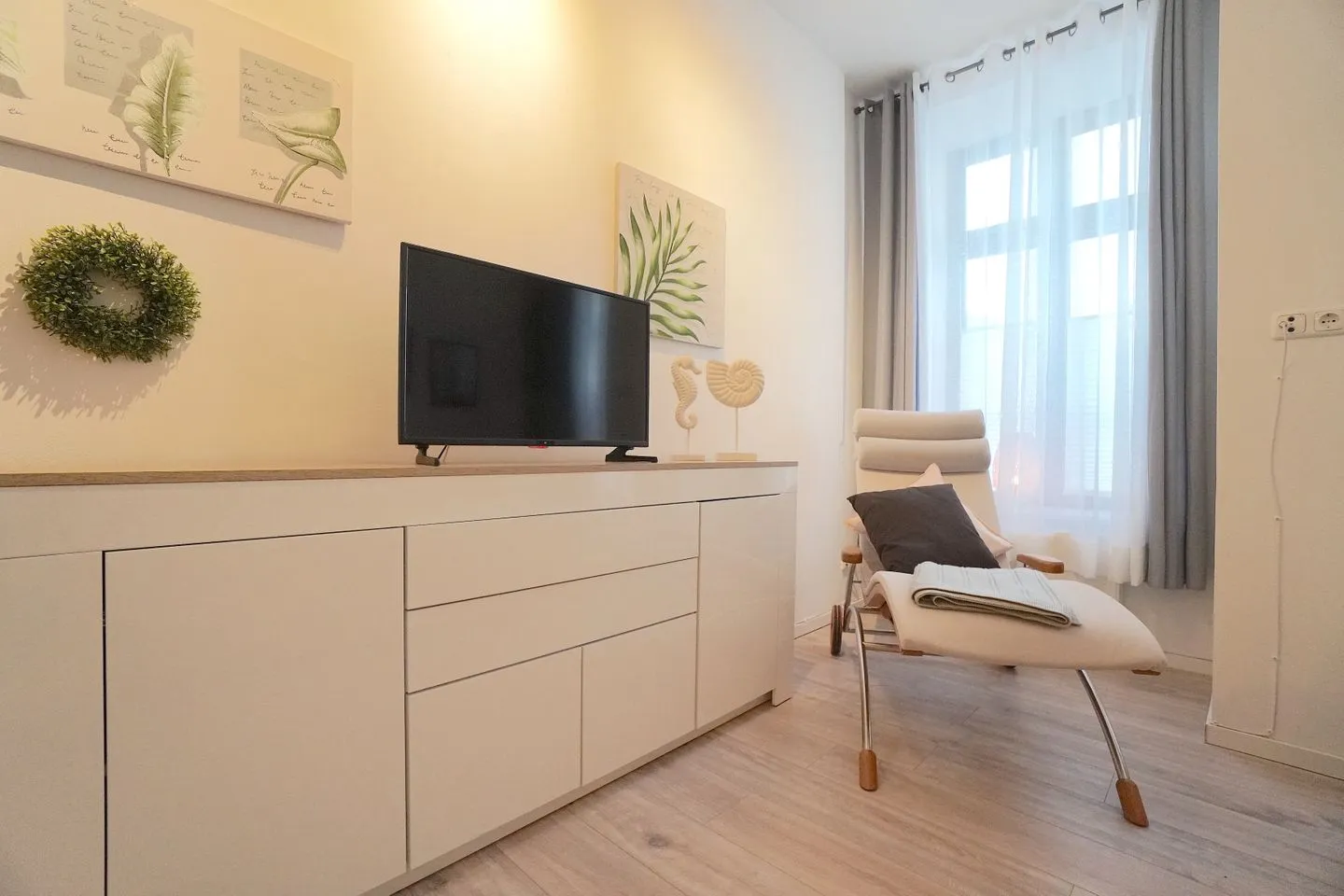 Gemütliches Apartment Freyja in zentraler Lage in Schleswig Schleswig - TV / Multimedia