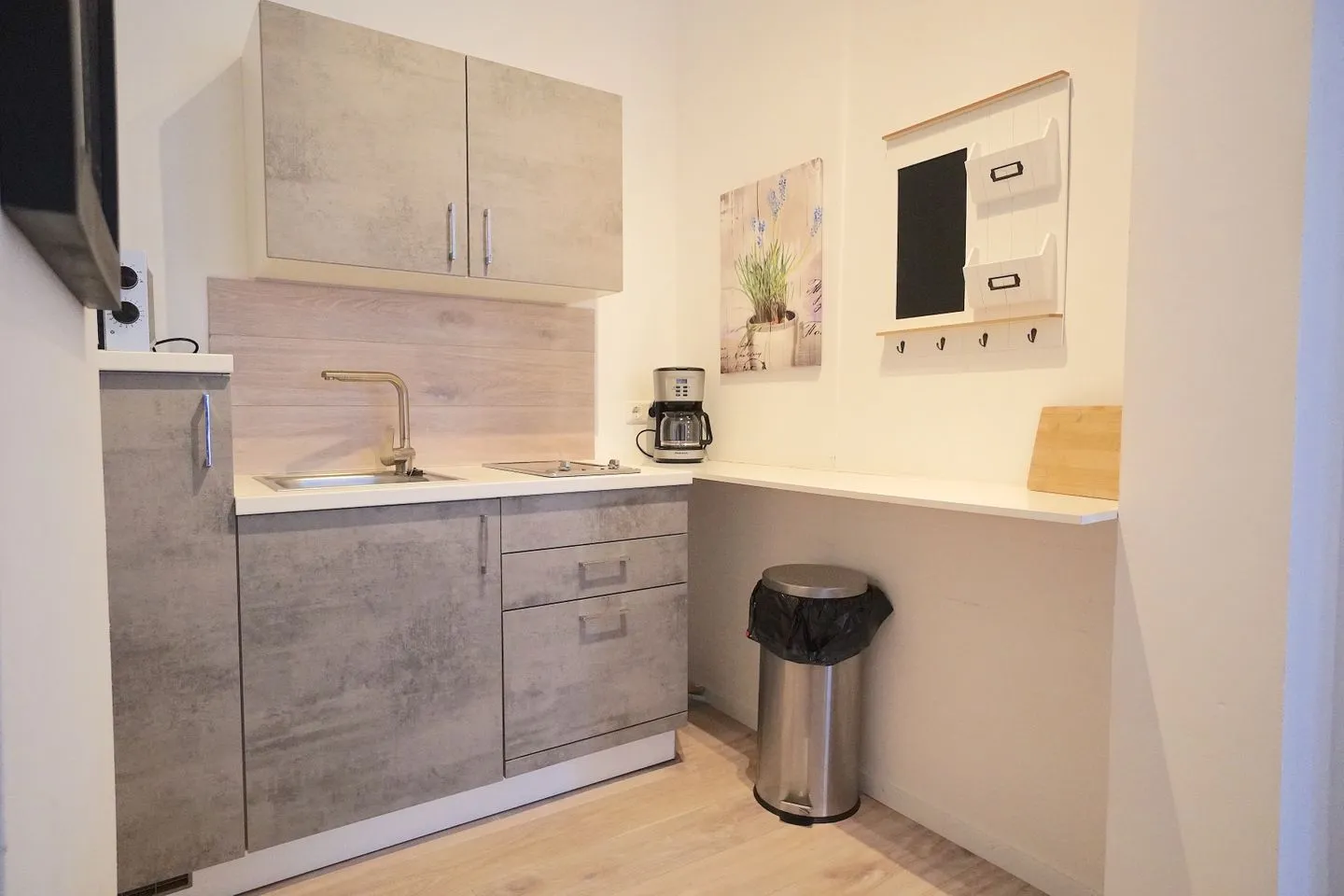 Gemütliches Apartment Freyja in zentraler Lage in Schleswig Schleswig - Küche / Küchenzeile