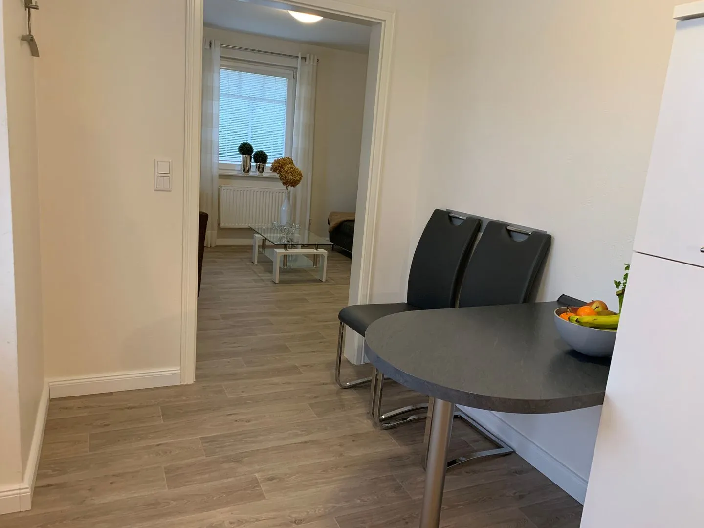 Gemütliche Ferienwohnung Schleistübchen in Fahrdorf für 2 Personen Schlei - Küche / Küchenzeile