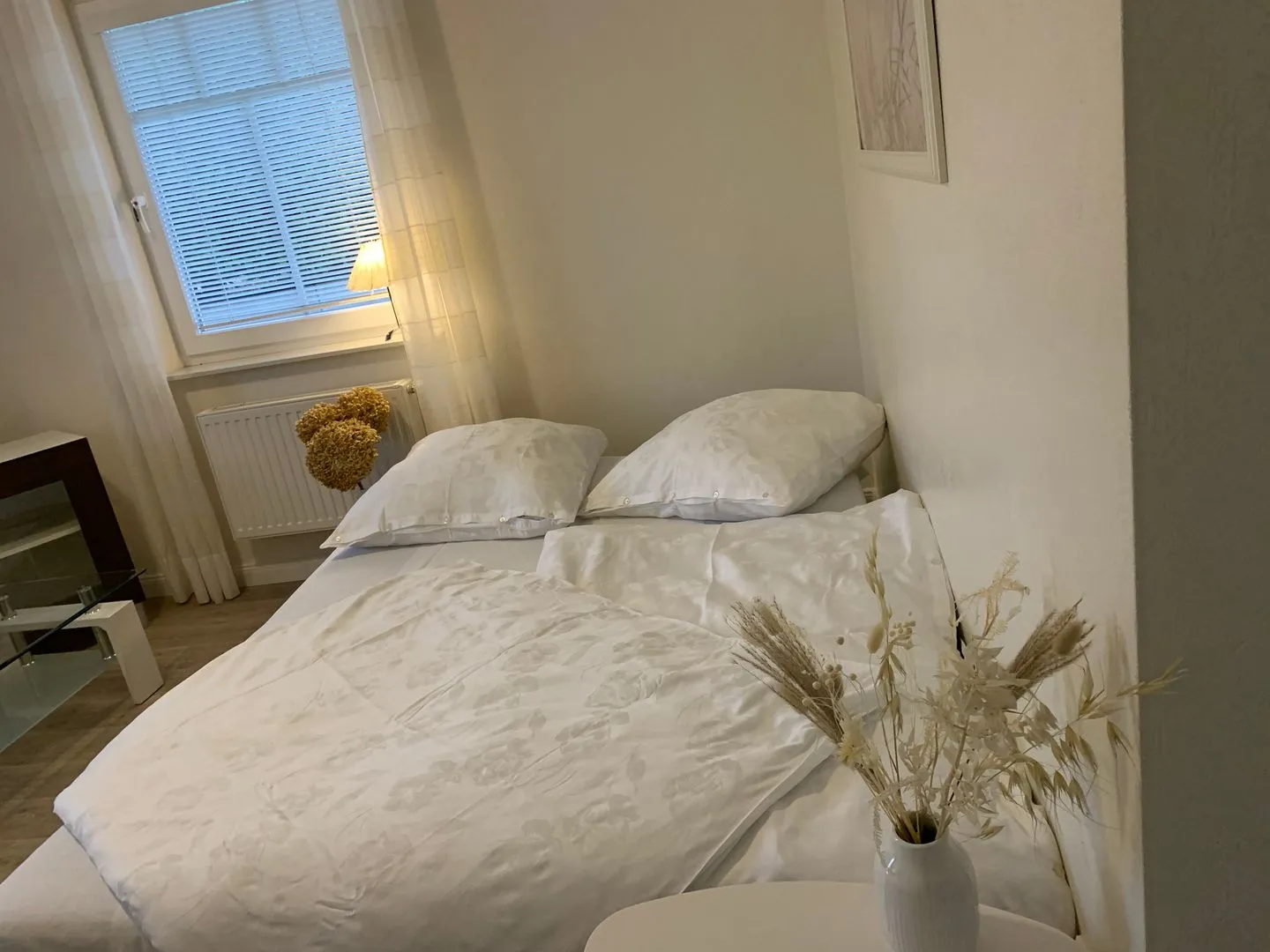 Gemütliche Ferienwohnung Schleistübchen in Fahrdorf für 2 Personen Schlei - Wohnzimmer