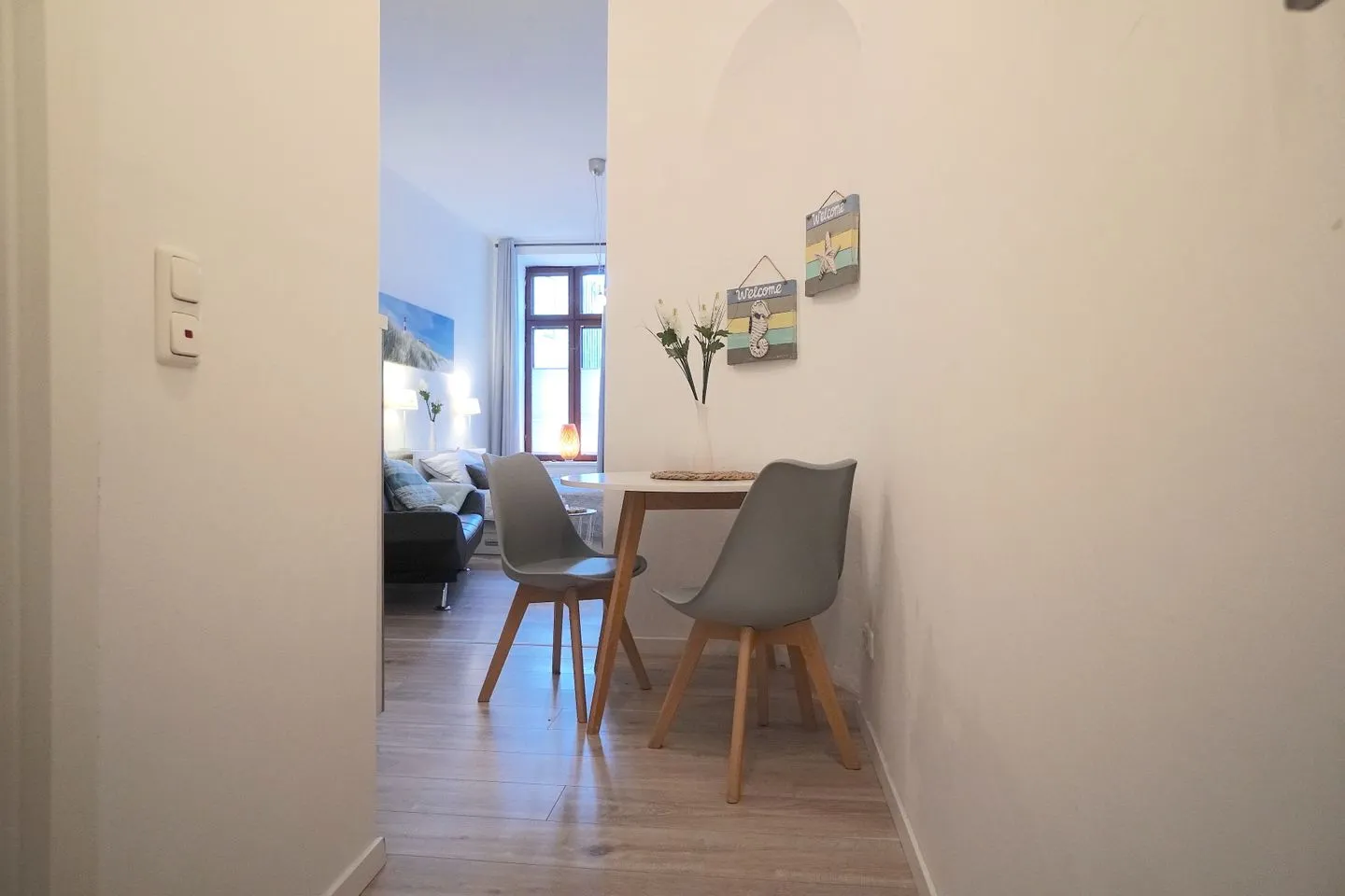 Charmantes Apartment Thor in zentraler Lage in Schleswig Schleswig - Wohnzimmer