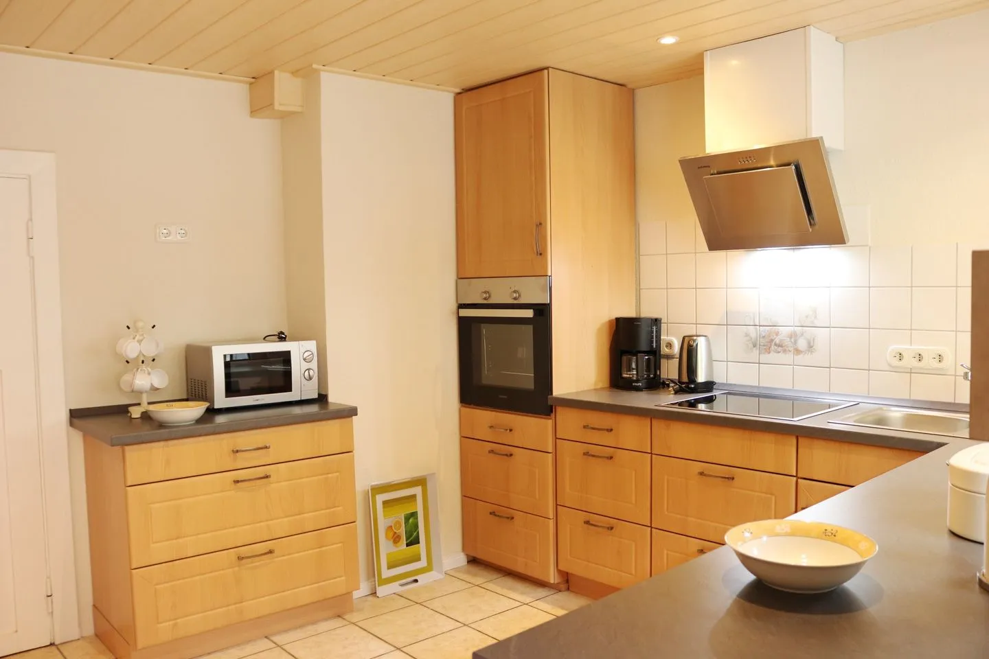 Haus Westerstraße Westerstr. 16 Wohnung 3 Büsum - Küche / Küchenzeile