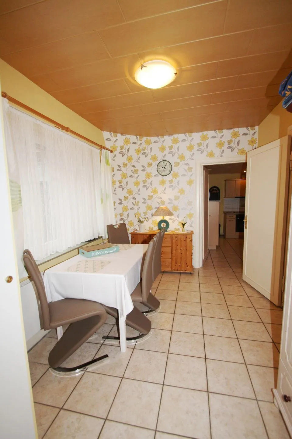 Haus Westerstraße Westerstr. 16 Wohnung 3 Büsum - Wohnzimmer