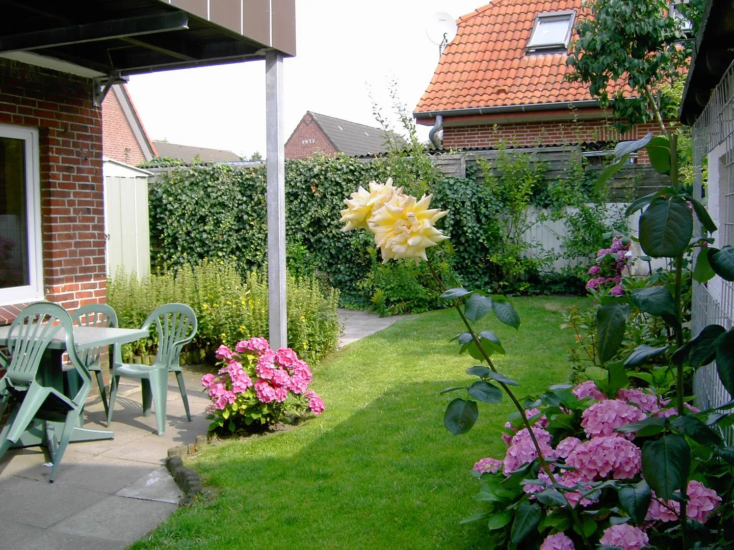 Haus Westerstraße Westerstr. 16 Wohnung 3 Büsum - Terrasse