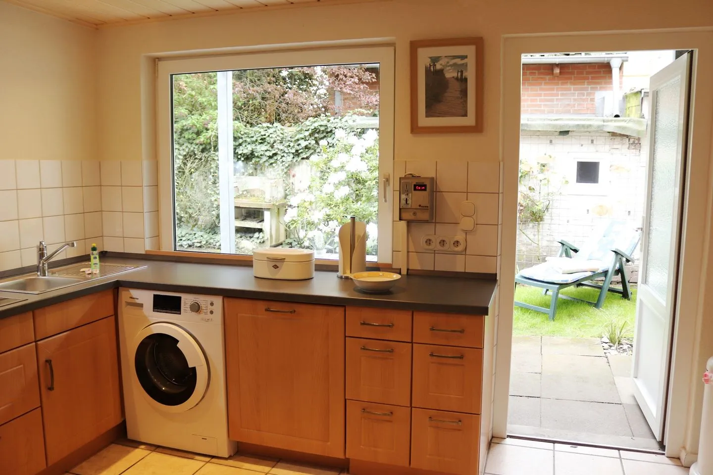 Haus Westerstraße Westerstr. 16 Wohnung 3 Büsum - Küche / Küchenzeile