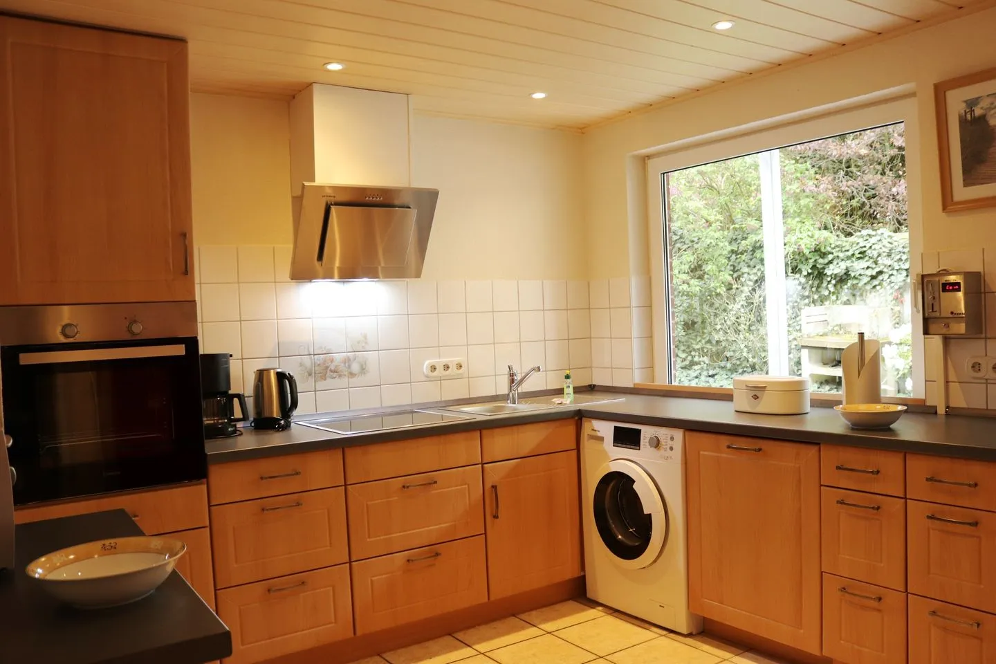 Haus Westerstraße Westerstr. 16 Wohnung 3 Büsum - Küche / Küchenzeile