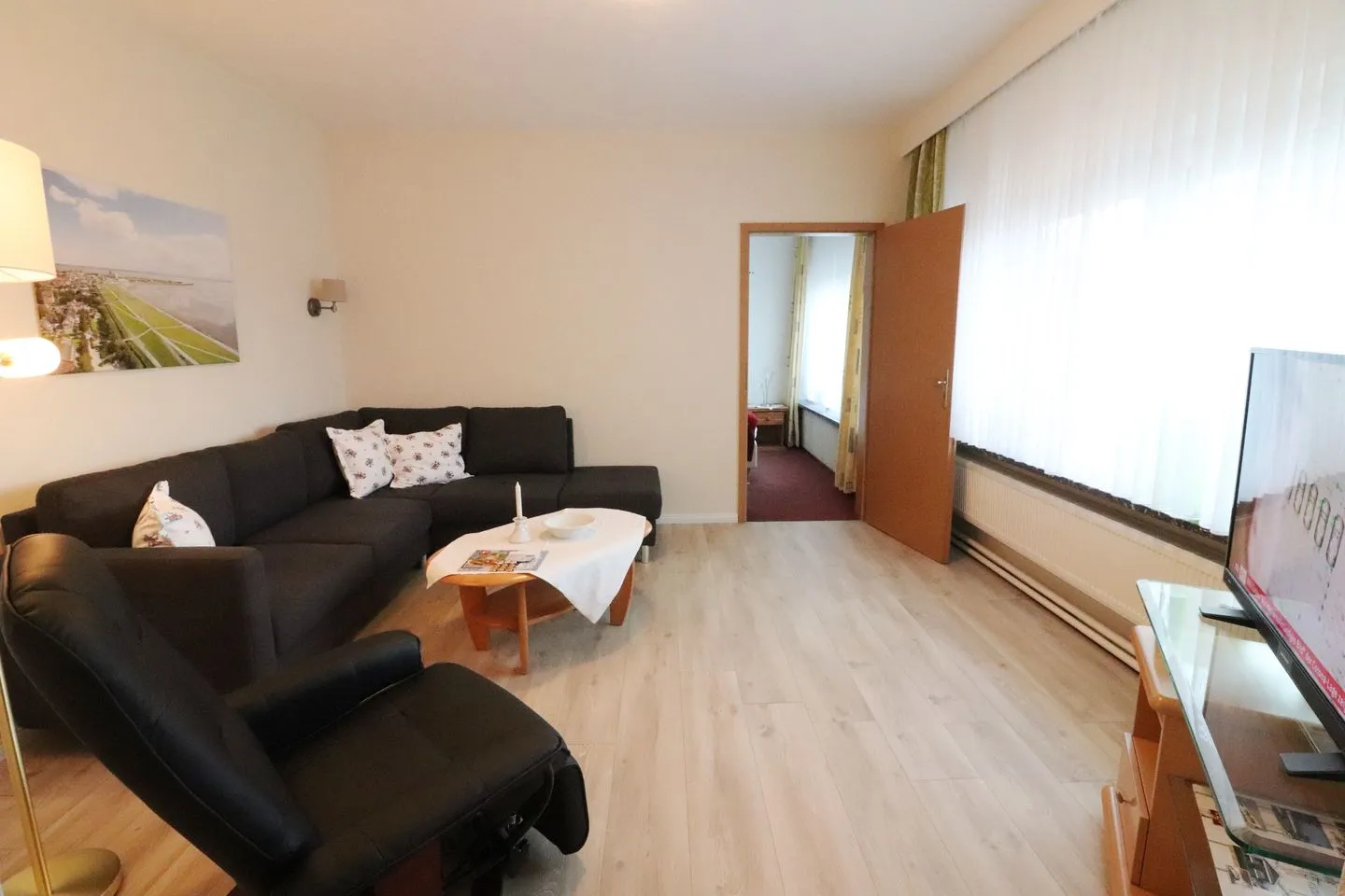 Haus Westerstraße Westerstr. 16 Wohnung 3 Büsum - Wohnzimmer