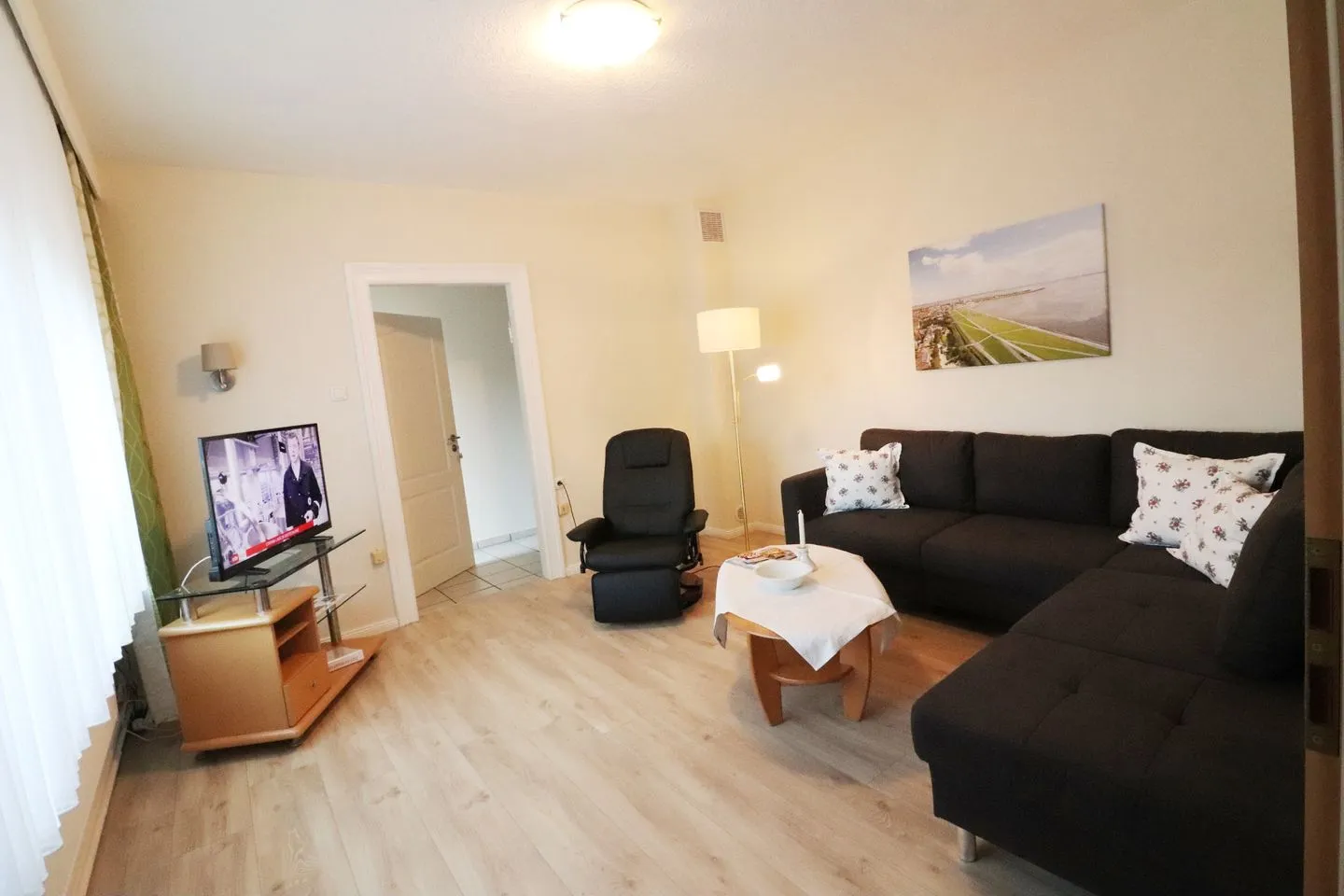Haus Westerstraße Westerstr. 16 Wohnung 3 Büsum - Wohnzimmer