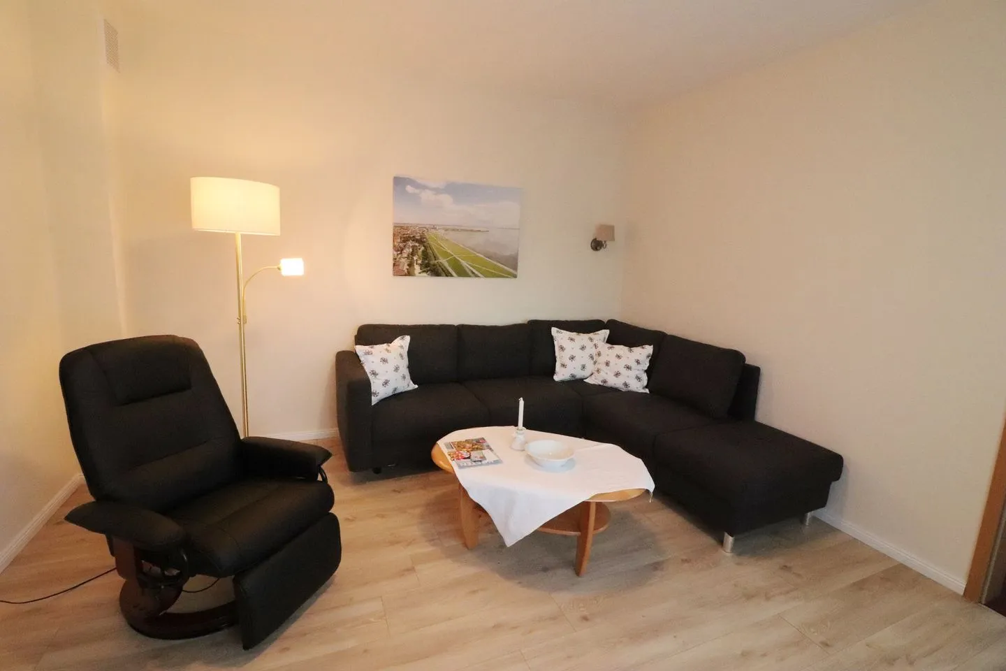 Haus Westerstraße Westerstr. 16 Wohnung 3 Büsum - Wohnzimmer